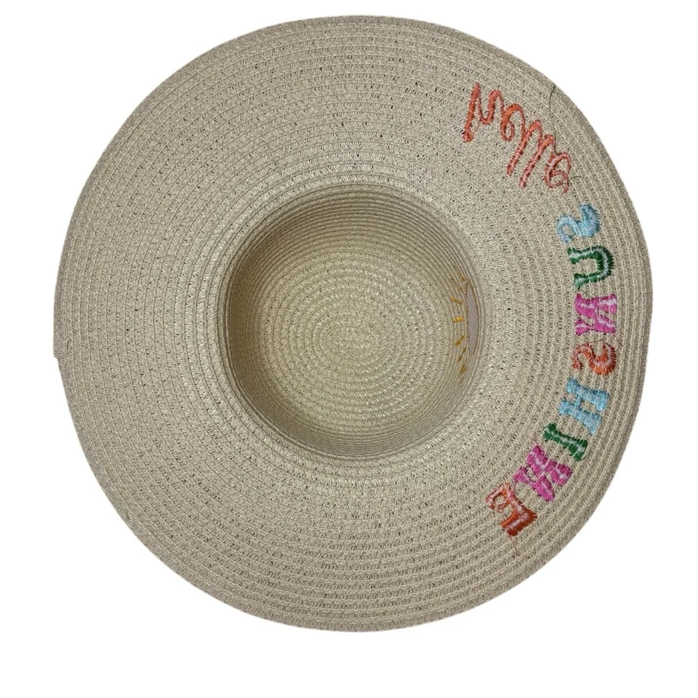 Straw Sun Hat NEW